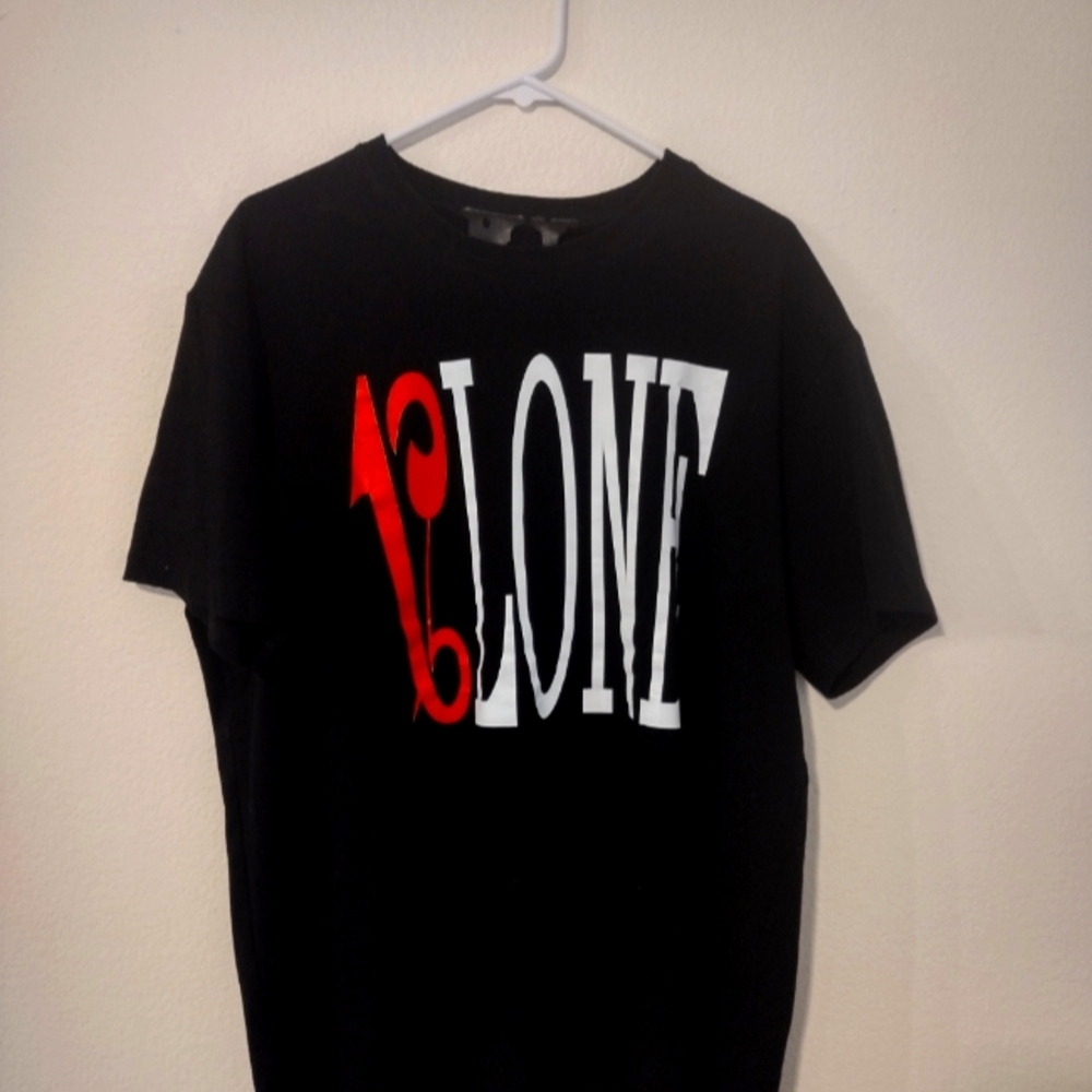 Vlone x Palm Angels Shirt (Comes With Bag)